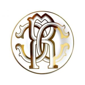 MONOGRAM GOLD – BREAD OR BUTTER PLATE – SET OF 6