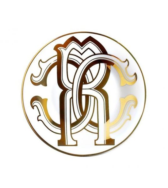 MONOGRAM GOLD – BREAD OR BUTTER PLATE – SET OF 6