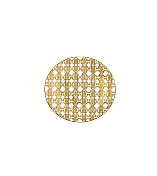 MONOGRAM GOLD – DESSERT PLATE – SET OF 6