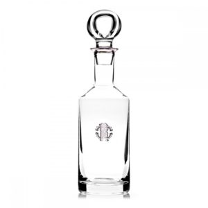 MONOGRAM PLATIN – BOTTLE DECANTER