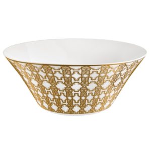 MONOGRAM GOLD – SALAD BOWL