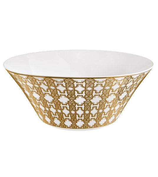 MONOGRAM GOLD – SALAD BOWL