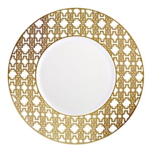 MONOGRAM GOLD – DINNER PLATE – SET OF 6