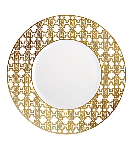 MONOGRAM GOLD – DINNER PLATE – SET OF 6