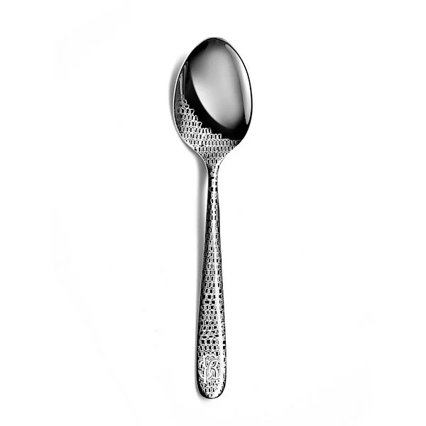 LIZZARD PLATIN- MOKA SPOON – SET OF 6