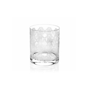 NEW MONOGRAM PLATINUM – DOUBLE OLD FASHION – SET OF 2