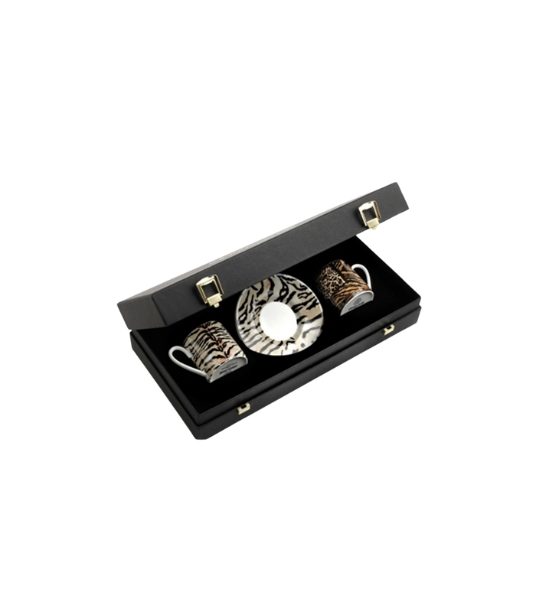 COLLECTION ZERO QOF+BA – COFFEE CUP AND SAUCER – SET OF 2