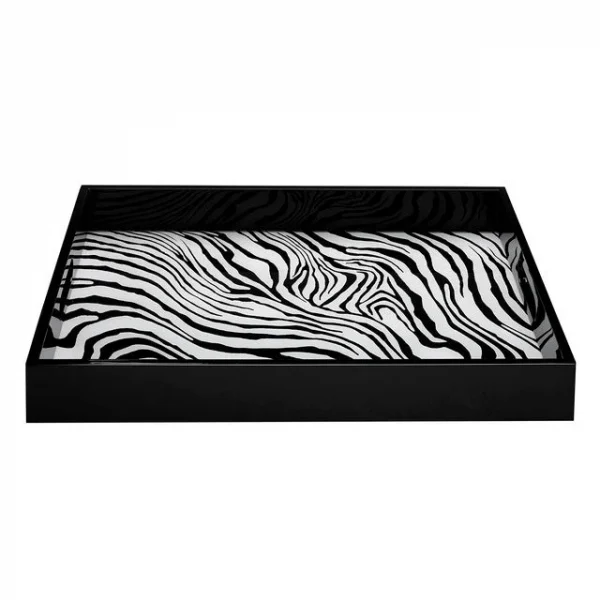 ZEBRAGE MEDIUM – RECTANGULAR TRAY