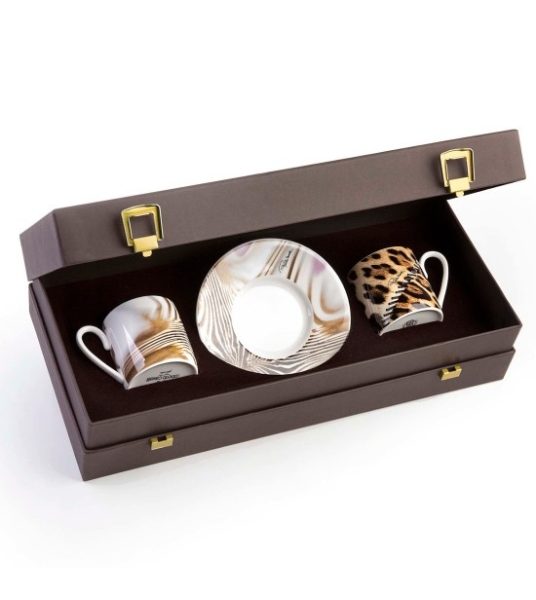 AFRICA – COFFEE CUP AND SAUCER – SET OF 2