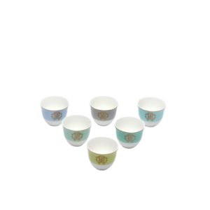 LIZZARD SUNRISE – ARABIC CUPS – SET OF 6