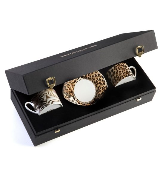 AFRICA – TEA CUP AND SAUCER – SET OF 2