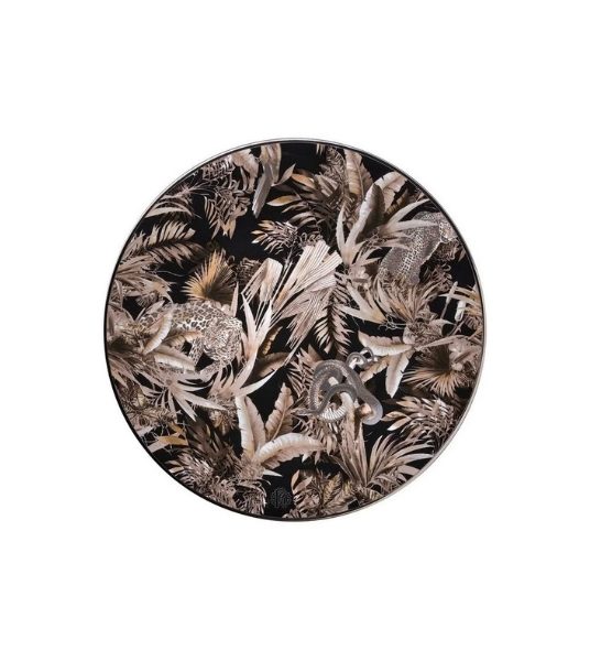 TROPICAL JUNGLE BLACK  – SERVING DISH