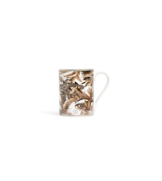TROPICAL JUNGLE WHITE – MUG
