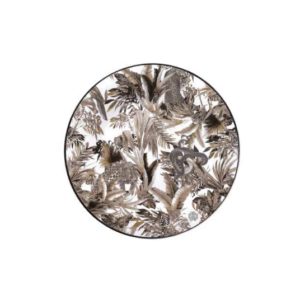 TROPICAL JUNGLE WHITE – SERVING DISH