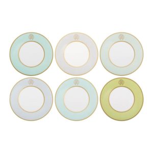LIZZARD SUNRISE – DINNER PLATE – SET OF 6