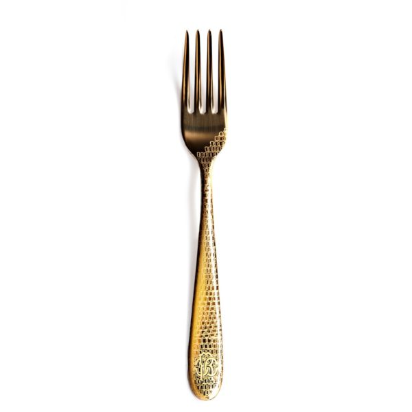LIZZARD ORO – SERVING FORK