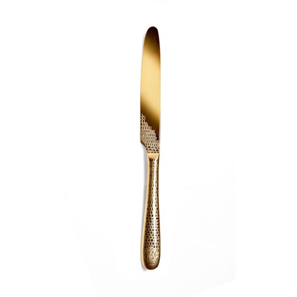 LIZZARD ORO – DESSERT KNIFE – SET OF 6