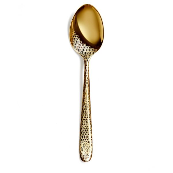 LIZZARD ORO – TEA SPOON – SET OF 6