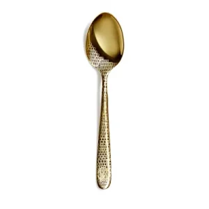 LIZZARD ORO – DESSERT SPOON – SET OF 6