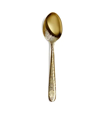 LIZZARD ORO – DESSERT SPOON – SET OF 6