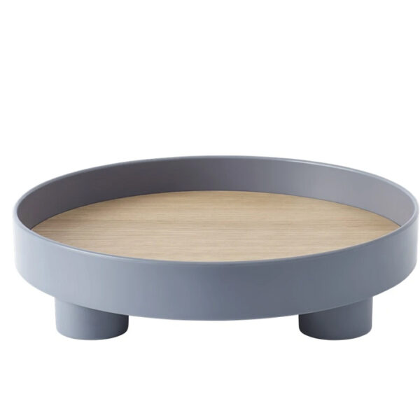 Platform tray blue grey