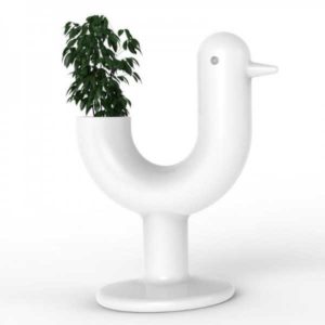 PEACOCK PLANTER