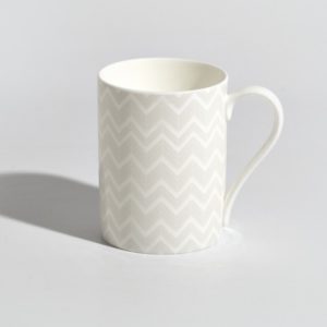 ZIGZAG WHITE MUG
