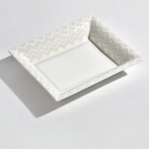 ZIGZAG WHITE VIDE POCHE