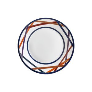 NASTRI MULTICOLOR SOUP PLATE SET OF 6