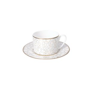 GIRAFFA – TEA CUP & SAUCER – SET OF 6