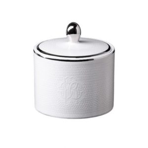 LIZZARD PLATIN SUGAR POT
