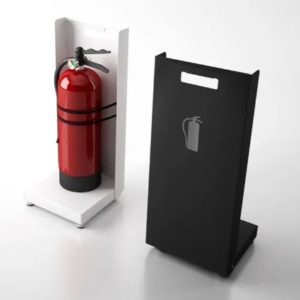 FIRE EXTINGUISHER SUPPORT (BLACK)