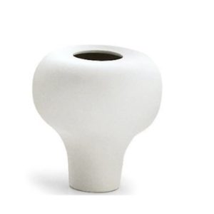 TOB VASE (WHITE)