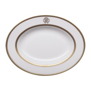 SILK GOLD – PICKLE DISH