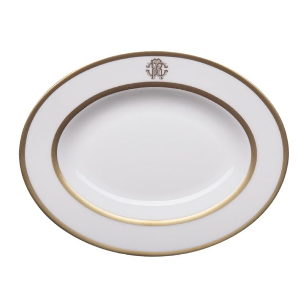 SILK GOLD – PICKLE DISH