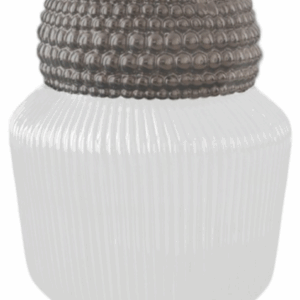 ONION VASE – WHITE MOTHER OF PEARL