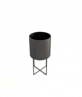 Ambrella Flowerpot – BLACK