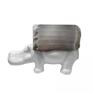 HIPPO WAGON POUFF – GOLDEN BLACK