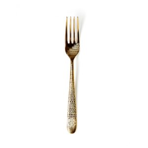 LIZZARD ORO – DESSERT FORK – SET OF 6