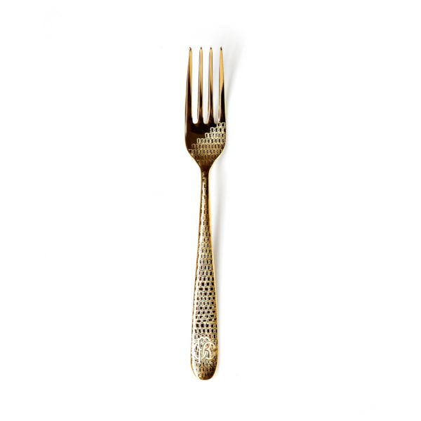 LIZZARD ORO – DESSERT FORK – SET OF 6 LIZZARD ORO – DESSERT FORK – SET OF 6
