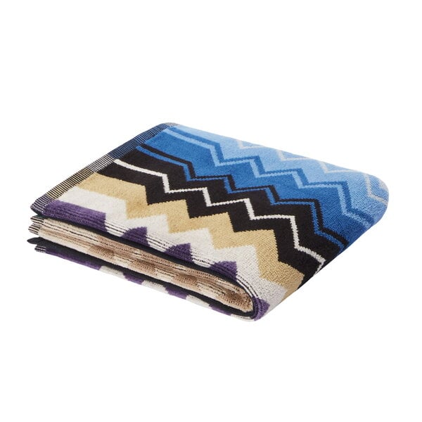 GIACOMO HAND TOWEL 40X70.single unit – TURQUOISE MULTICOLOR