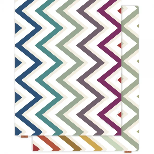WATAMU PLACEMATS – MULTICOLOR – 2 PCS