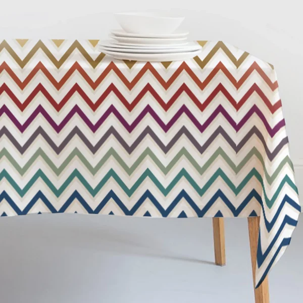 WATAMU 6 SEATER TABLECLOTH – MULTICOLOR