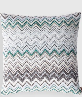 FOREST CUSHION – GREEN MULTICOLOR – 40X40