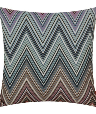 KEW CUSHION – TURQUOISE MULTICOLOR – 40X40