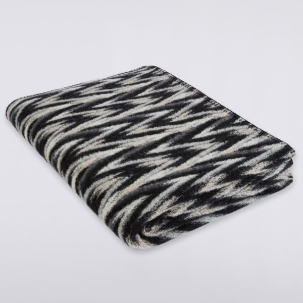 BEAVER THROW – BLACK MULTICOLOR