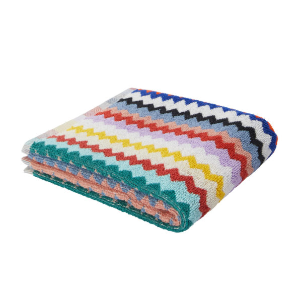 RIVERBERO HAND TOWEL 40X70.single unit – MULTICOLOR
