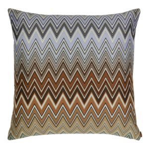 BIRMINGHAM CUSHION – BLACK MULTICOLOR – 60X60