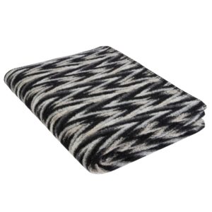 BEAVER THROW – BLACK MULTICOLOR