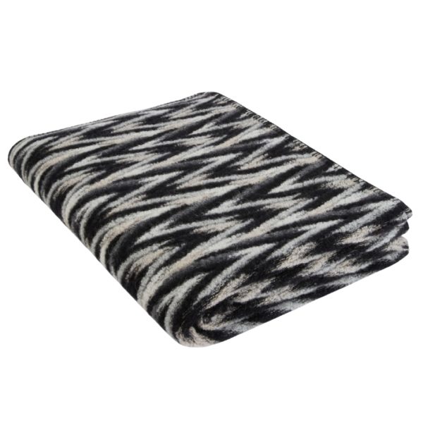 BEAVER THROW – BLACK MULTICOLOR
